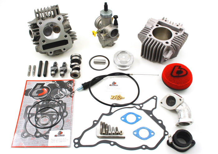 165cc V2 Race Head & 28mm Carb Kit - KLX DRZ 110 - TBW9029 - Factory Minibikes