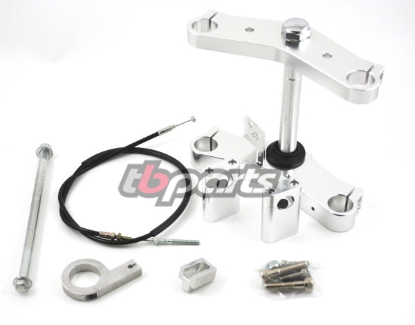 Billet Triple Clamp Kit - Z50 - Factory Minibikes