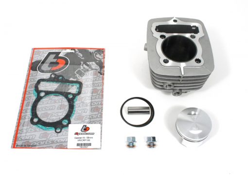 Honda crf 100 big bore sale kit