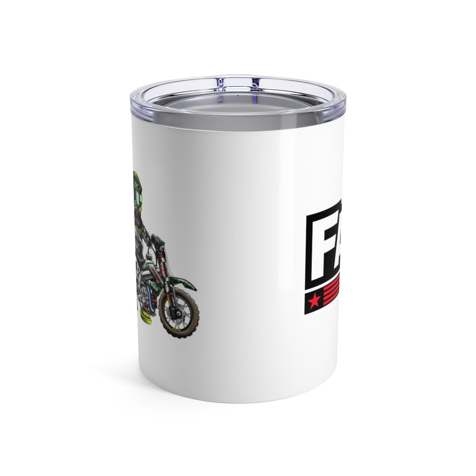 Factory Tumbler 10oz - Factory Minibikes