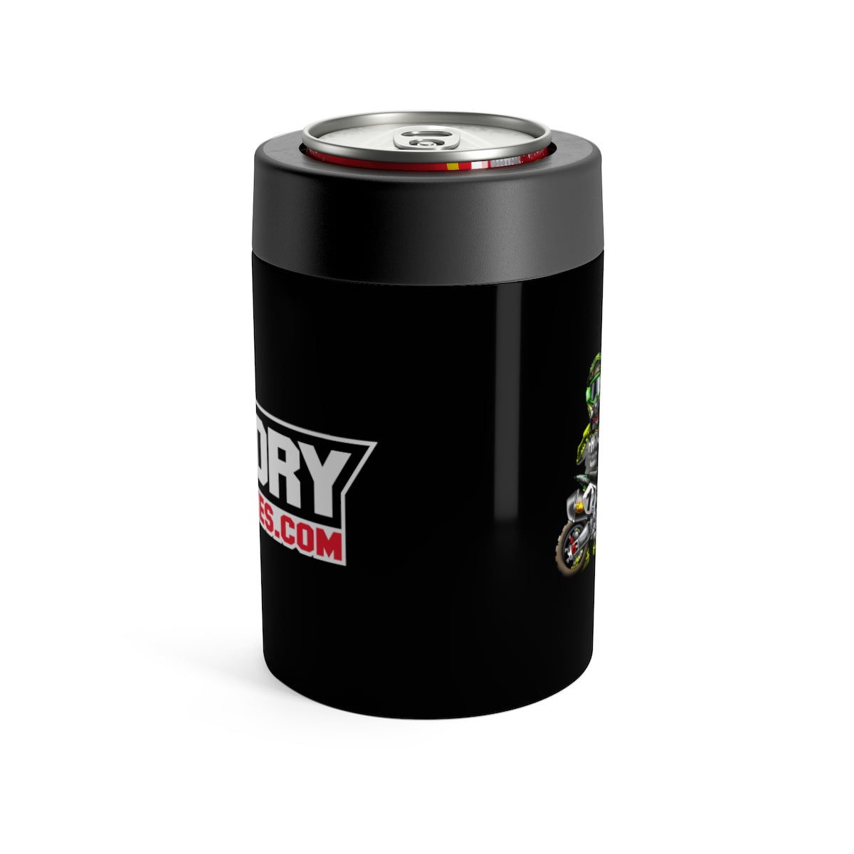 Factory Minis Beer Can Cooler - Black - Factory Minibikes