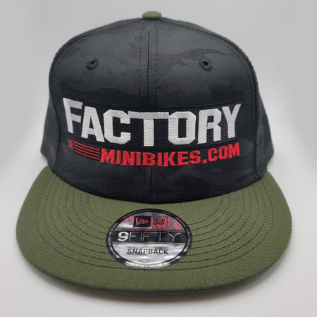 Factory Minibikes Snapback Hat - Factory Minibikes