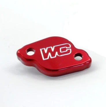 Works Connection Rear Master Cylinder Cover - Yamaha - Factory Minibikes