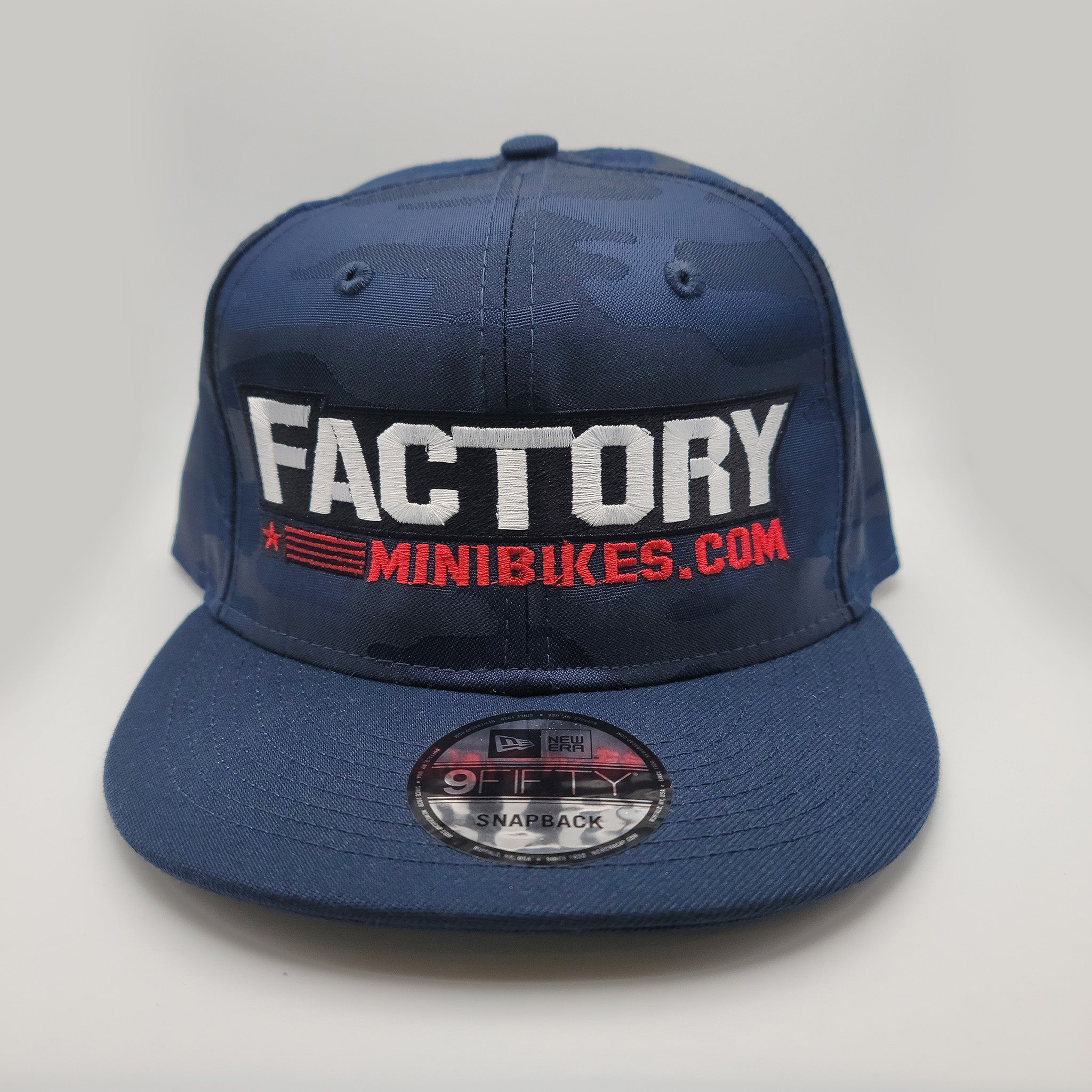 Factory Minibikes Snapback Hat - Factory Minibikes