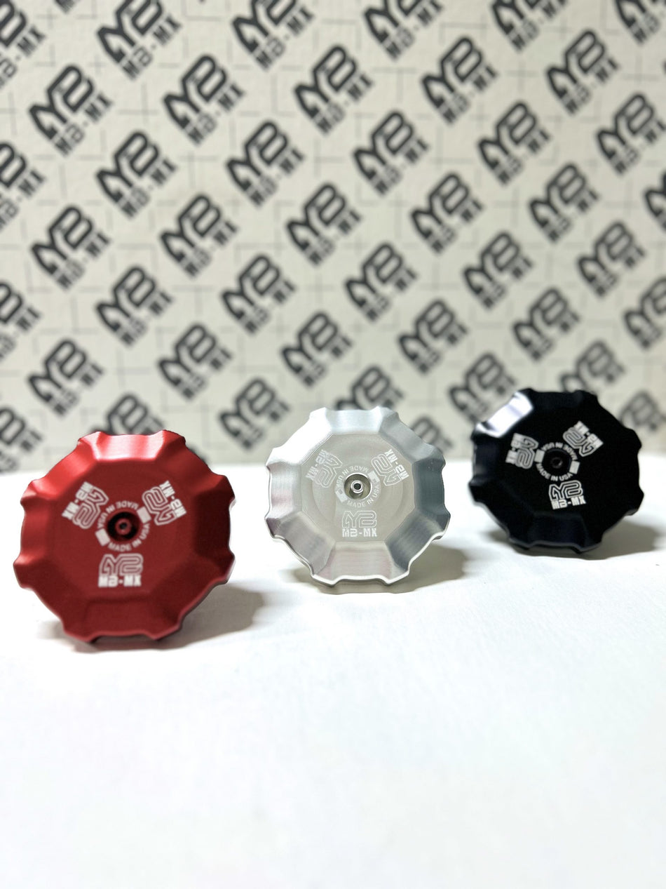 MB-MX Billet Gas Cap V2 - 2019+ Honda CRF110 - Factory Minibikes