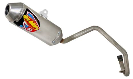 FMF Aluminum Mini Factory 4.1 Exhaust System - 042380 - Factory Minibikes