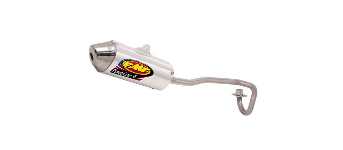 FMF Mini Powercore 4 Exhaust System w/ Spark Arrestor - 041502 - Factory Minibikes