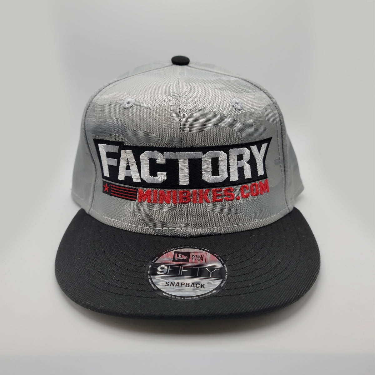 Factory Minibikes Snapback Hat - Factory Minibikes