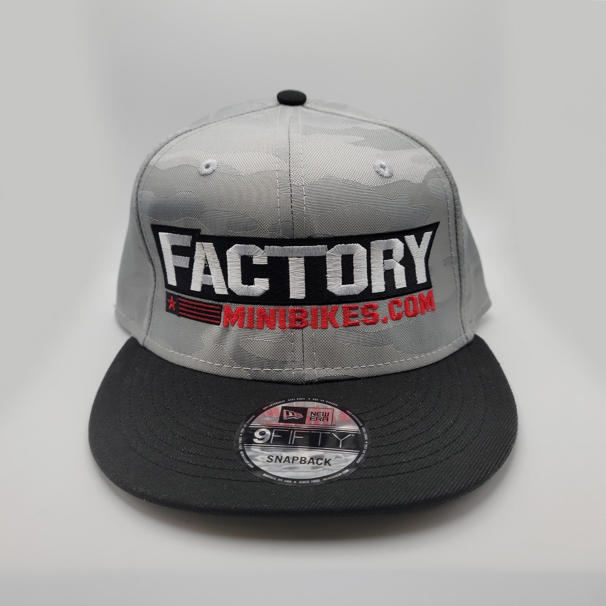 Factory Minibikes Snapback Hat - Factory Minibikes