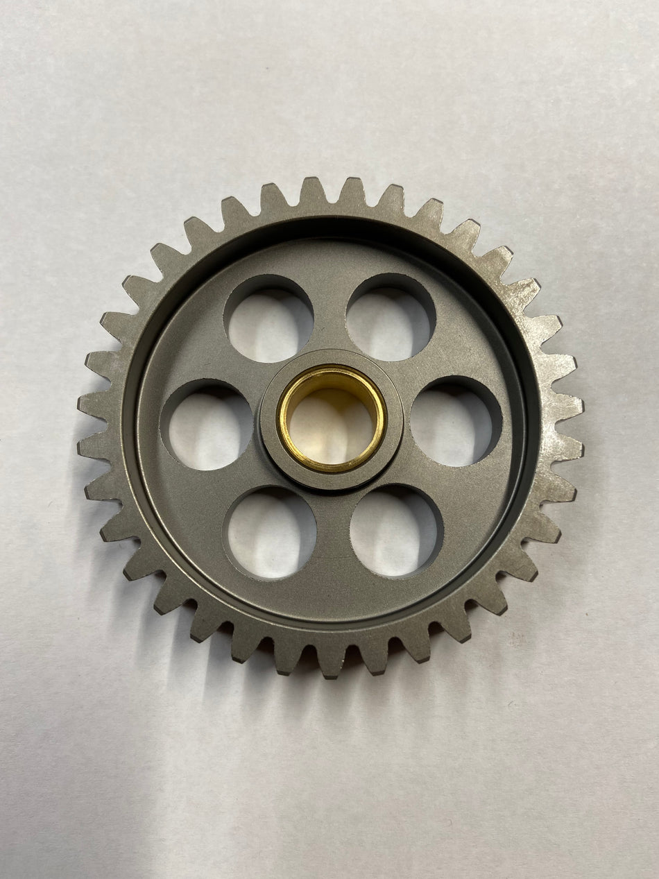 Replacement 1st Gear for Takegawa Cross Mission Trans - (35T) - 23420-KL3-T00 - Factory Minibikes