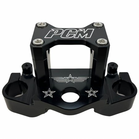 PCM Triple clamp Tall Riser- CRF110 - 2019+ - Factory Minibikes