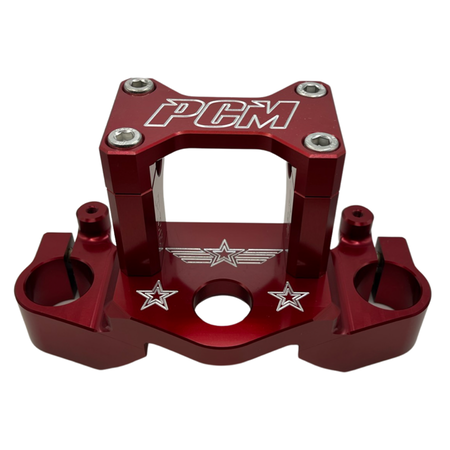 PCM Triple clamp Tall Riser- CRF110 - 2019+ - Factory Minibikes