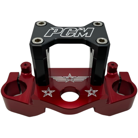 PCM Triple clamp Tall Riser- CRF110 - 2019+ - Factory Minibikes