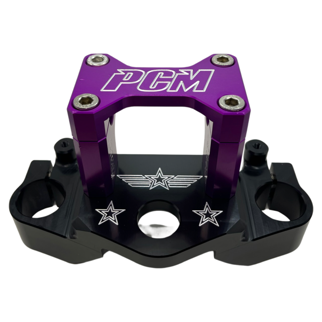 PCM Triple clamp Tall Riser- CRF110 - 2019+ - Factory Minibikes