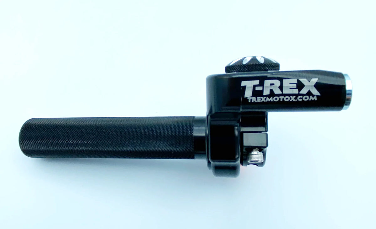 T-Rex Race Spec Billet Throttle - 3/16" TURN!! - Honda CRF110 - 2019 and Newer - Factory Minibikes