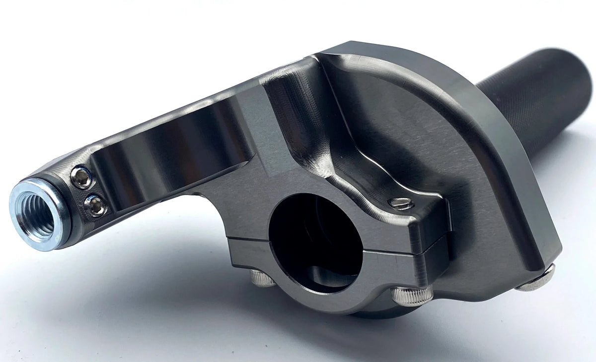 T-Rex Race Spec Billet Throttle - 3/16" TURN!! - Honda CRF110 - 2019 and Newer - Factory Minibikes