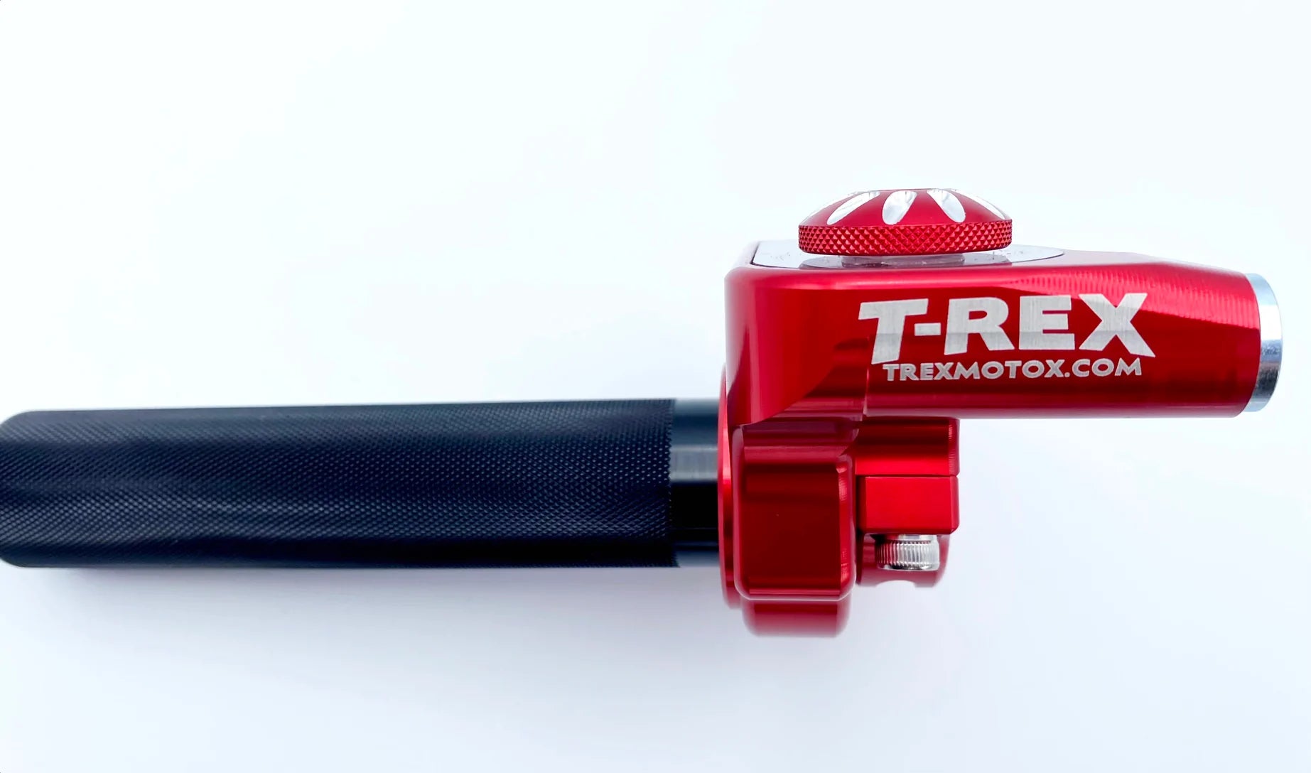 T-Rex Race Spec Billet Throttle - 3/16" TURN!! - Honda CRF110 - 2019 and Newer - Factory Minibikes