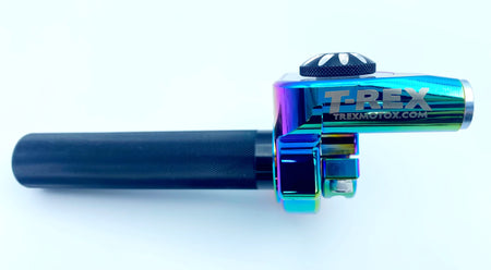 T-Rex Race Spec Billet Throttle - 3/16" TURN!! - Honda CRF110 - 2019 and Newer - Factory Minibikes
