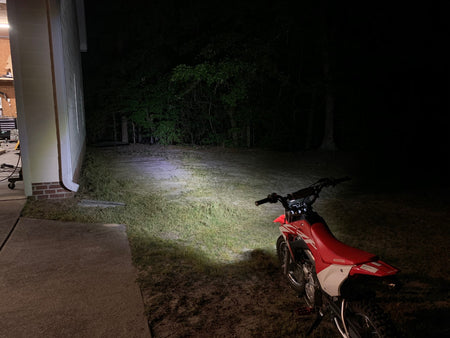 Plug and Play LED Light Bar Kit - 4200 Lumens - Factory Minibikes