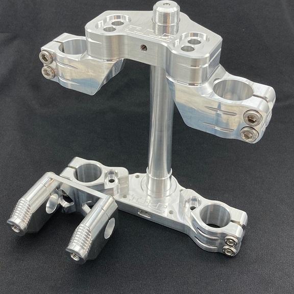 NEW!!! Complete Billet Triple Clamp Set - JTI Products - Factory Minibikes