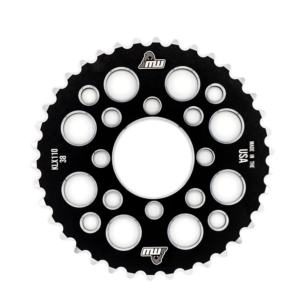 Klx 110 clearance rear sprocket