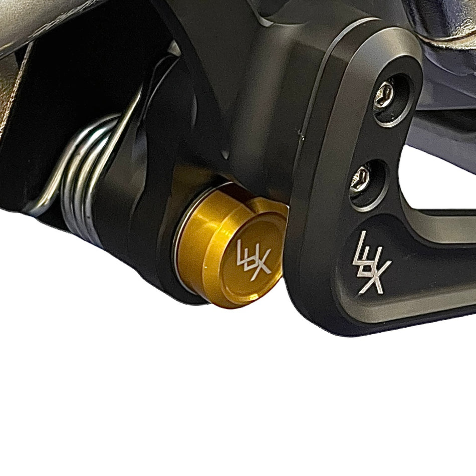 Lux Billet Brake Pedal Cap – CRF110 - Factory Minibikes