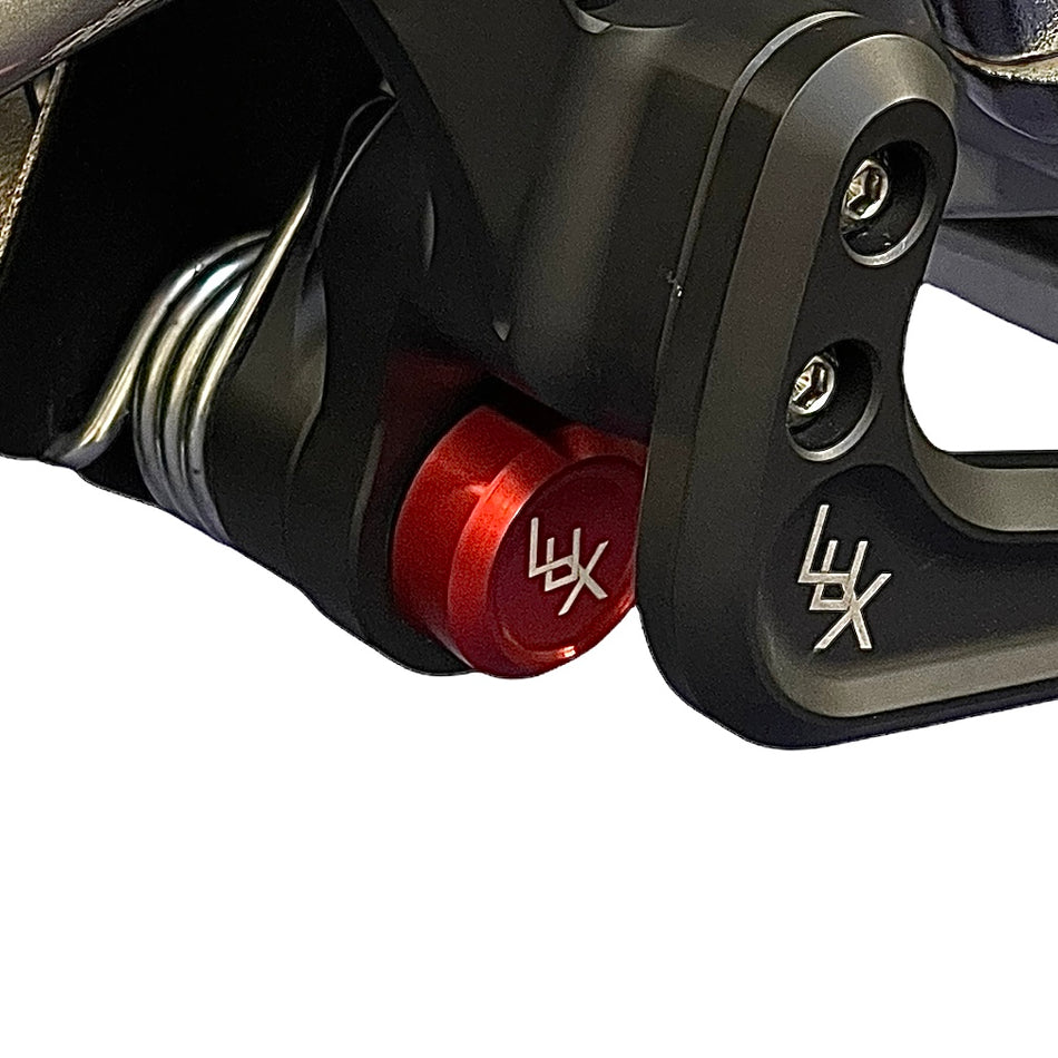 Lux Billet Brake Pedal Cap – CRF110 - Factory Minibikes