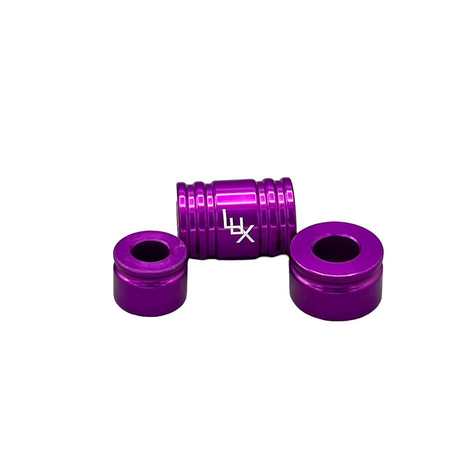 Lux Billet Wheel Spacers - KLX110 - Factory Minibikes