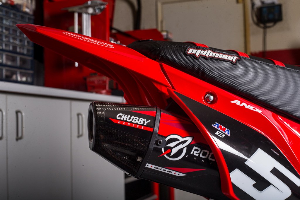 Rocket Exhaust Chubby System - 2019+ CRF110 - Factory Minibikes