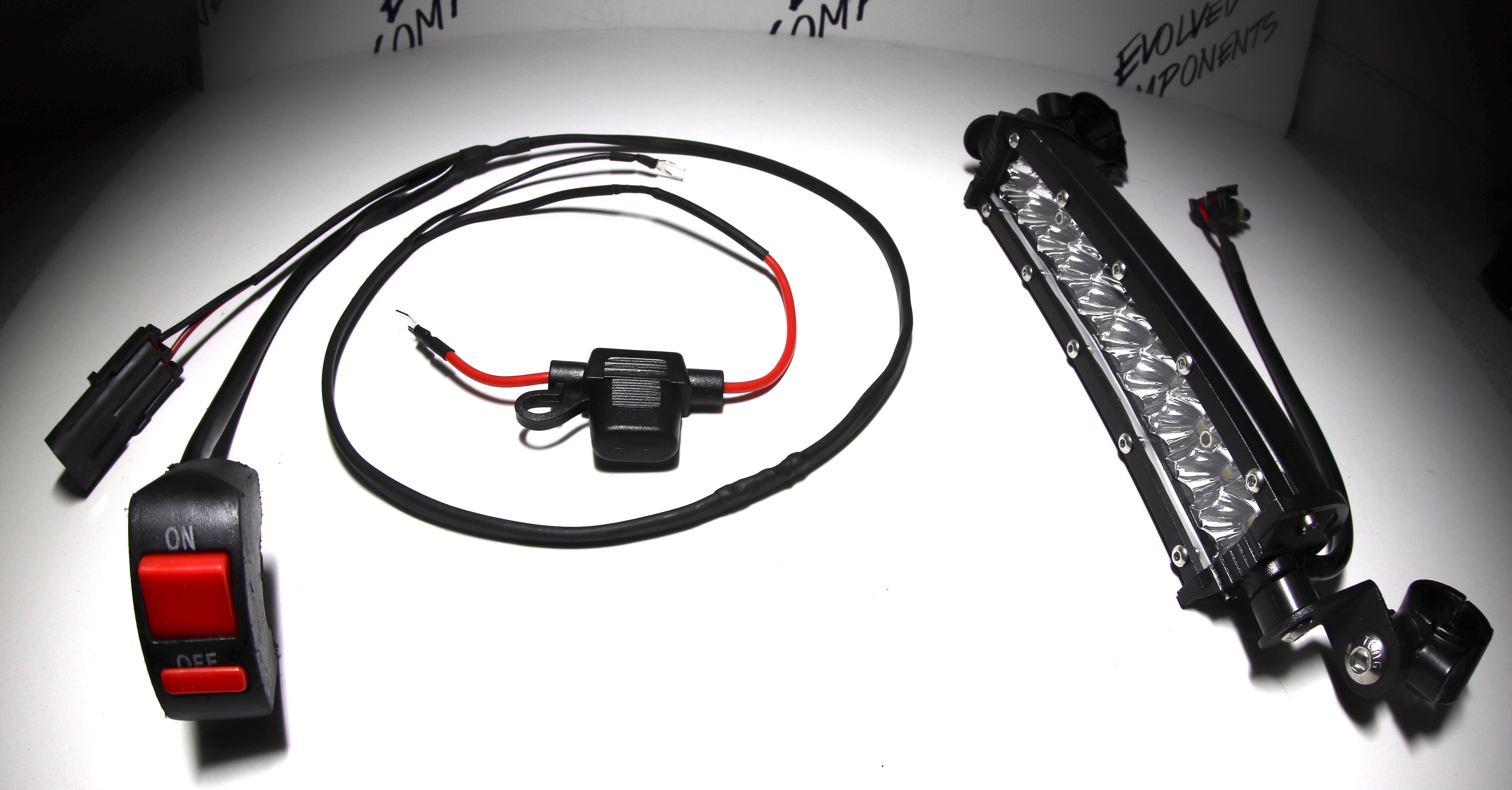 Plug and Play LED Light Bar Kit - 4200 Lumens - Factory Minibikes