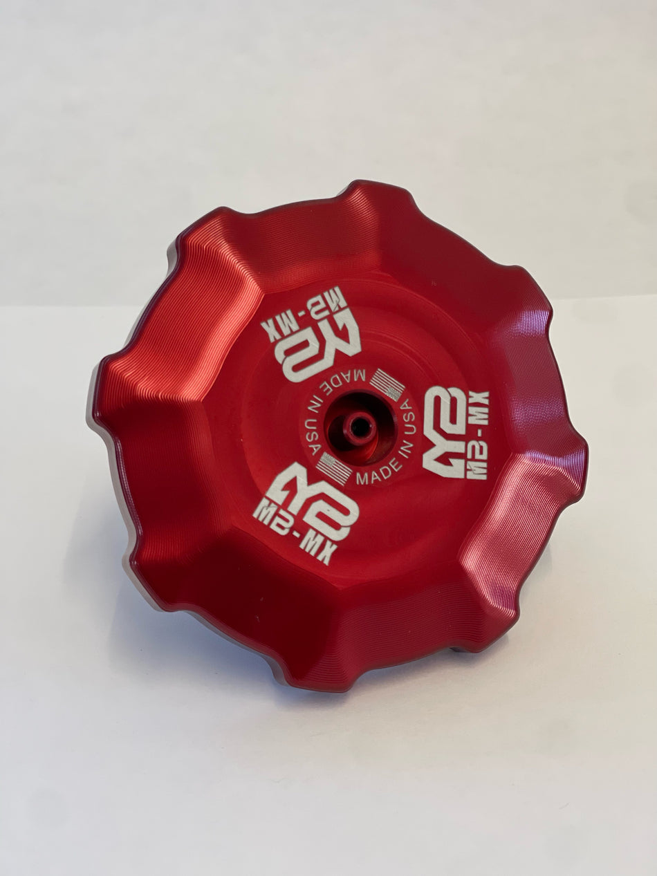 MB-MX Billet Gas Cap V2 - 2019+ Honda CRF110 - Factory Minibikes