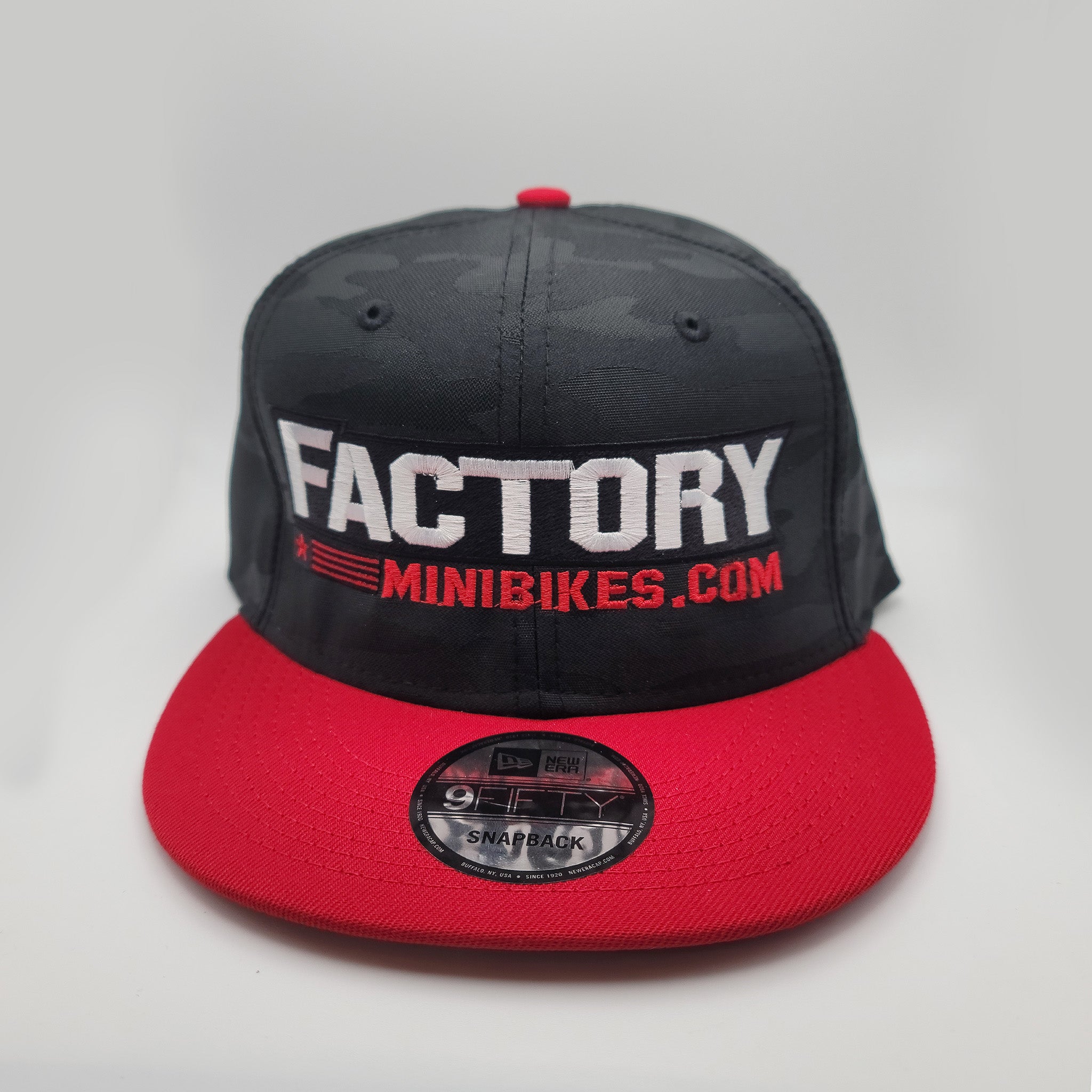 Factory Minibikes Snapback Hat - Factory Minibikes