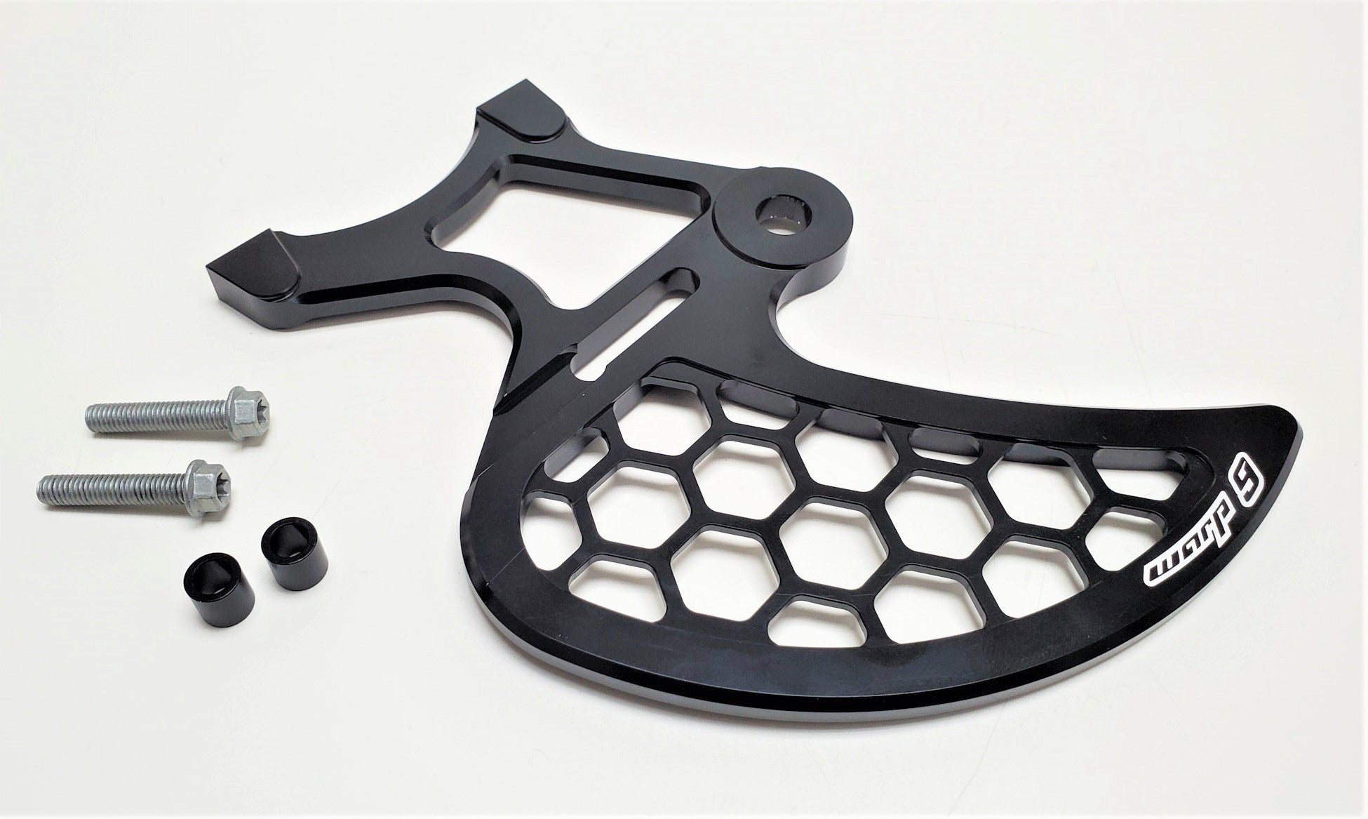 Warp 9 Rear Disc Guard - Surron/Segway - Factory Minibikes