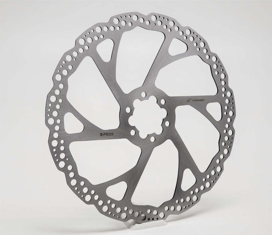 Surron Front Brake Rotor - Warp 9 - Factory Minibikes