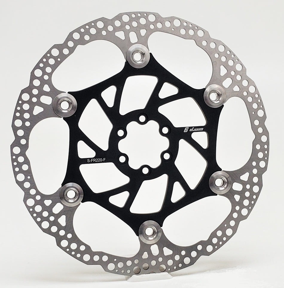 Surron Front Brake Rotor - Warp 9 - Factory Minibikes