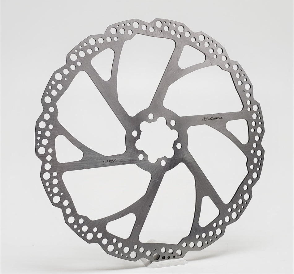 Surron Front Brake Rotor - Warp 9 - Factory Minibikes