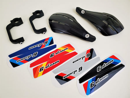 Warp 9 Surron Handguards - Factory Minibikes