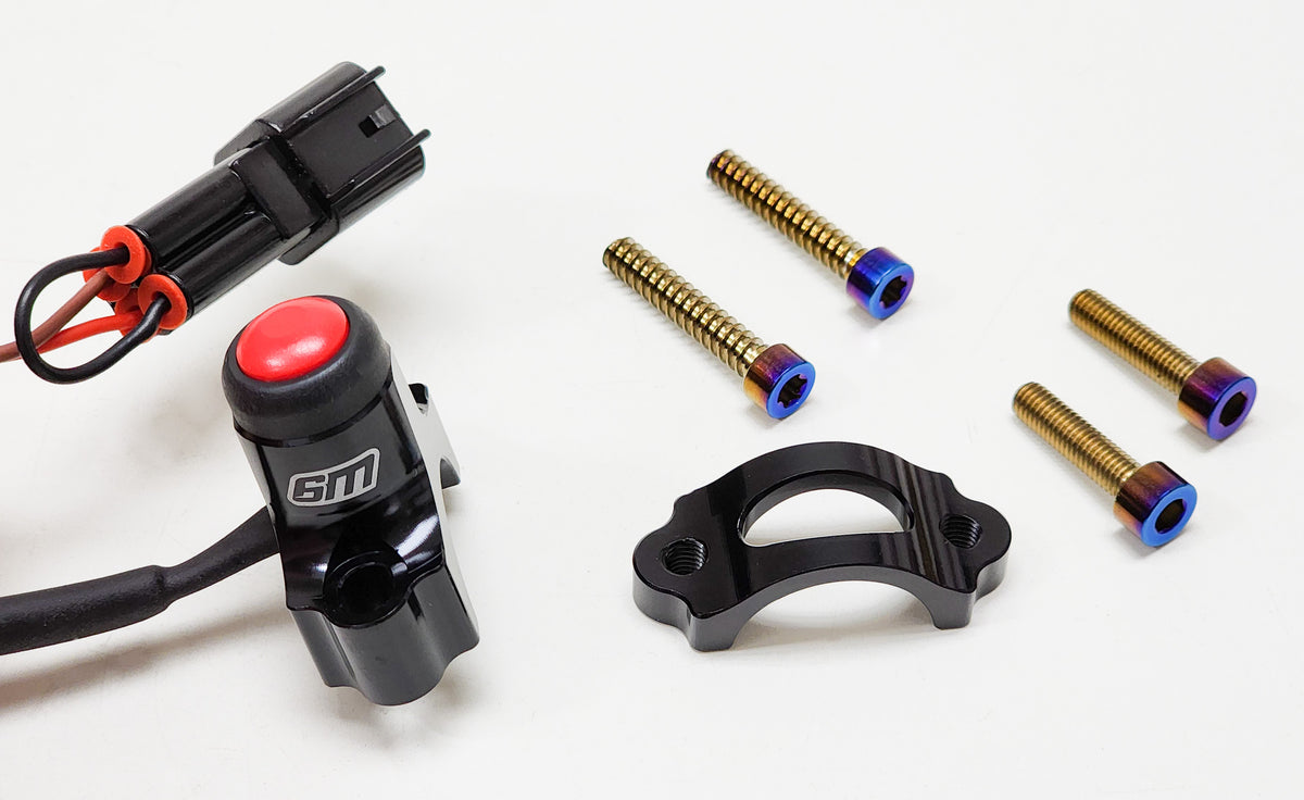 Warp 9 Surron Horn Switch Kit V2 - Factory Minibikes