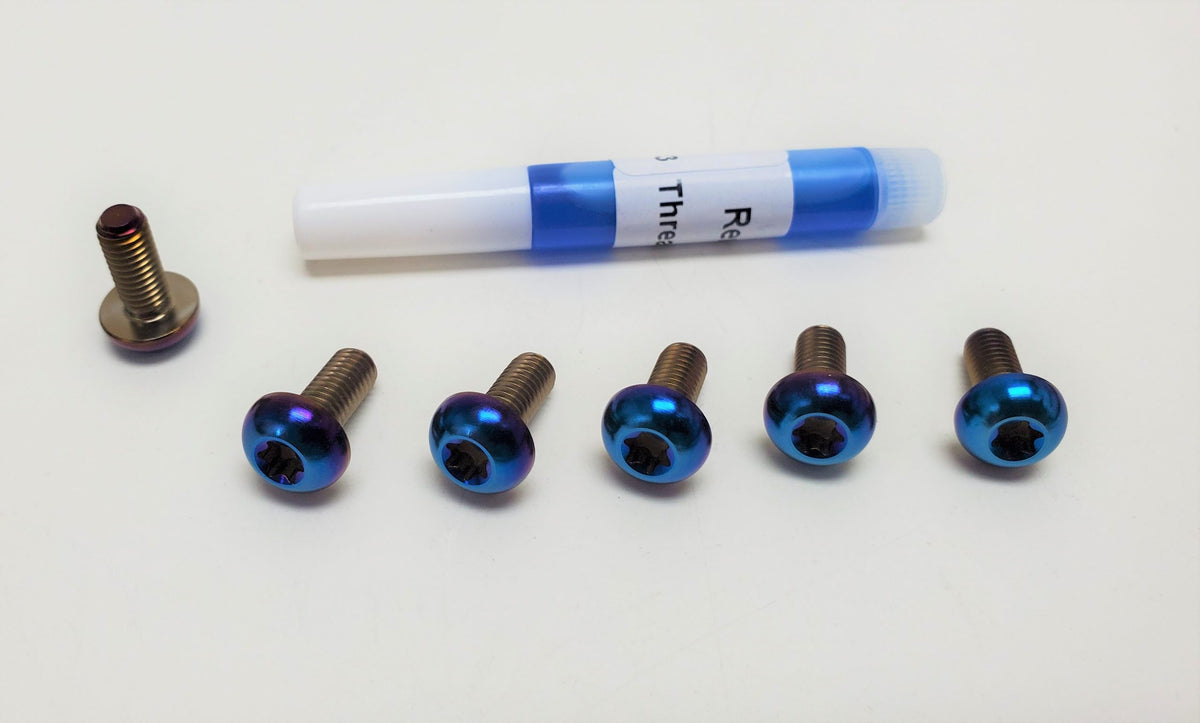 Surron/Segway Titanium Rotor Bolts - Factory Minibikes