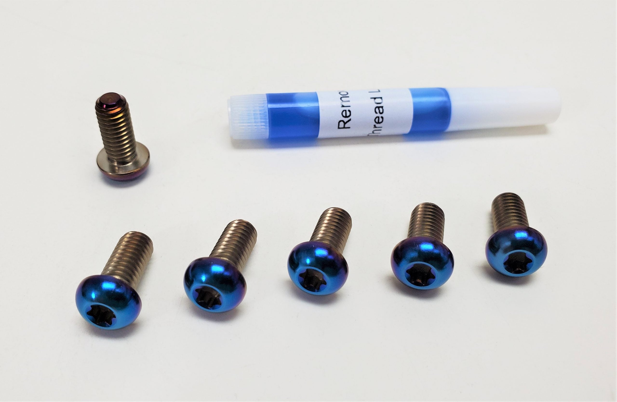 Surron/Segway Titanium Rotor Bolts - Factory Minibikes