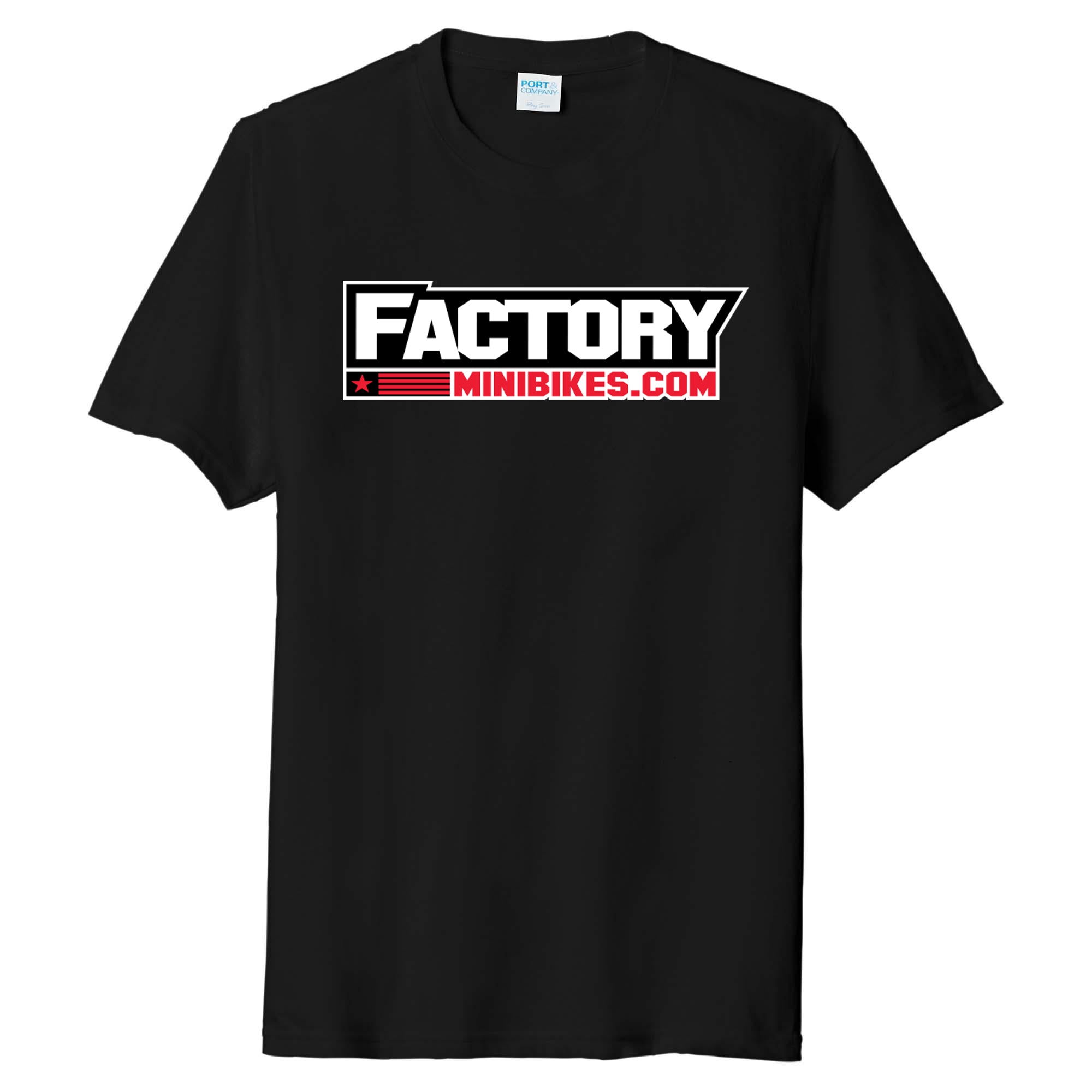 Factory Minibikes OG Tee - Adult - Factory Minibikes