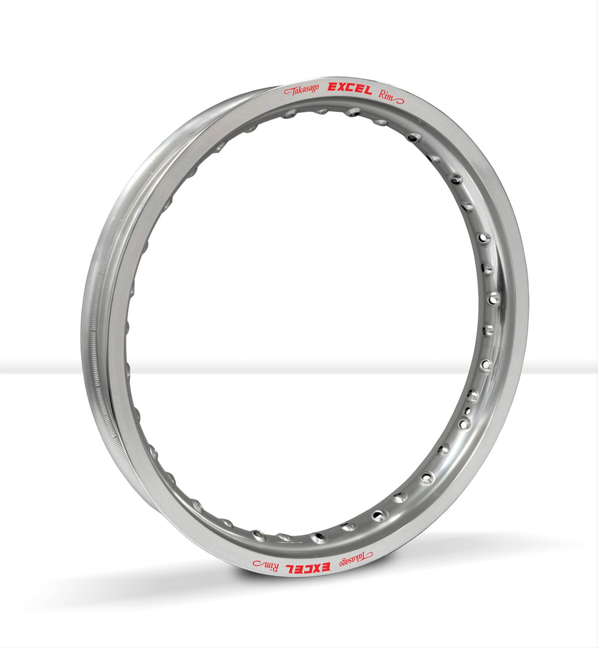 Excel Takasago Rim - ACS431 - 12" 32 Hole - Silver - Factory Minibikes