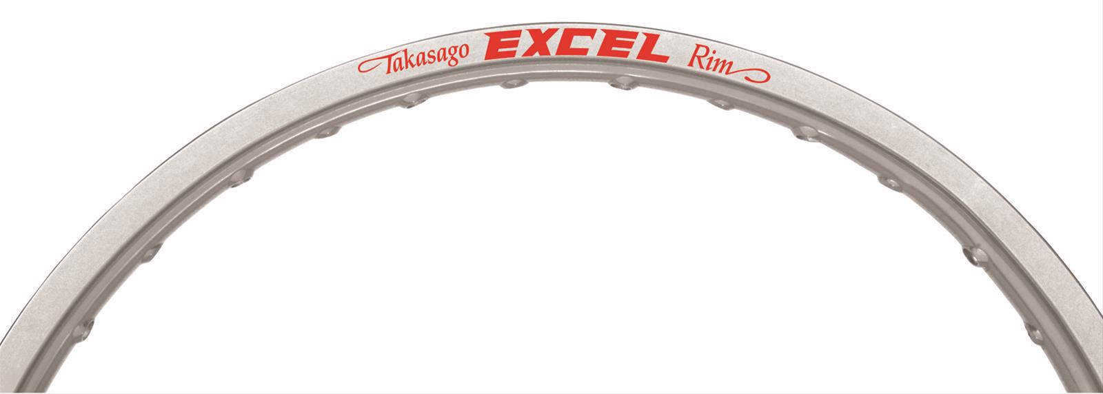 Excel Takasago Rim - ACS431 - 12" 32 Hole - Silver - Factory Minibikes