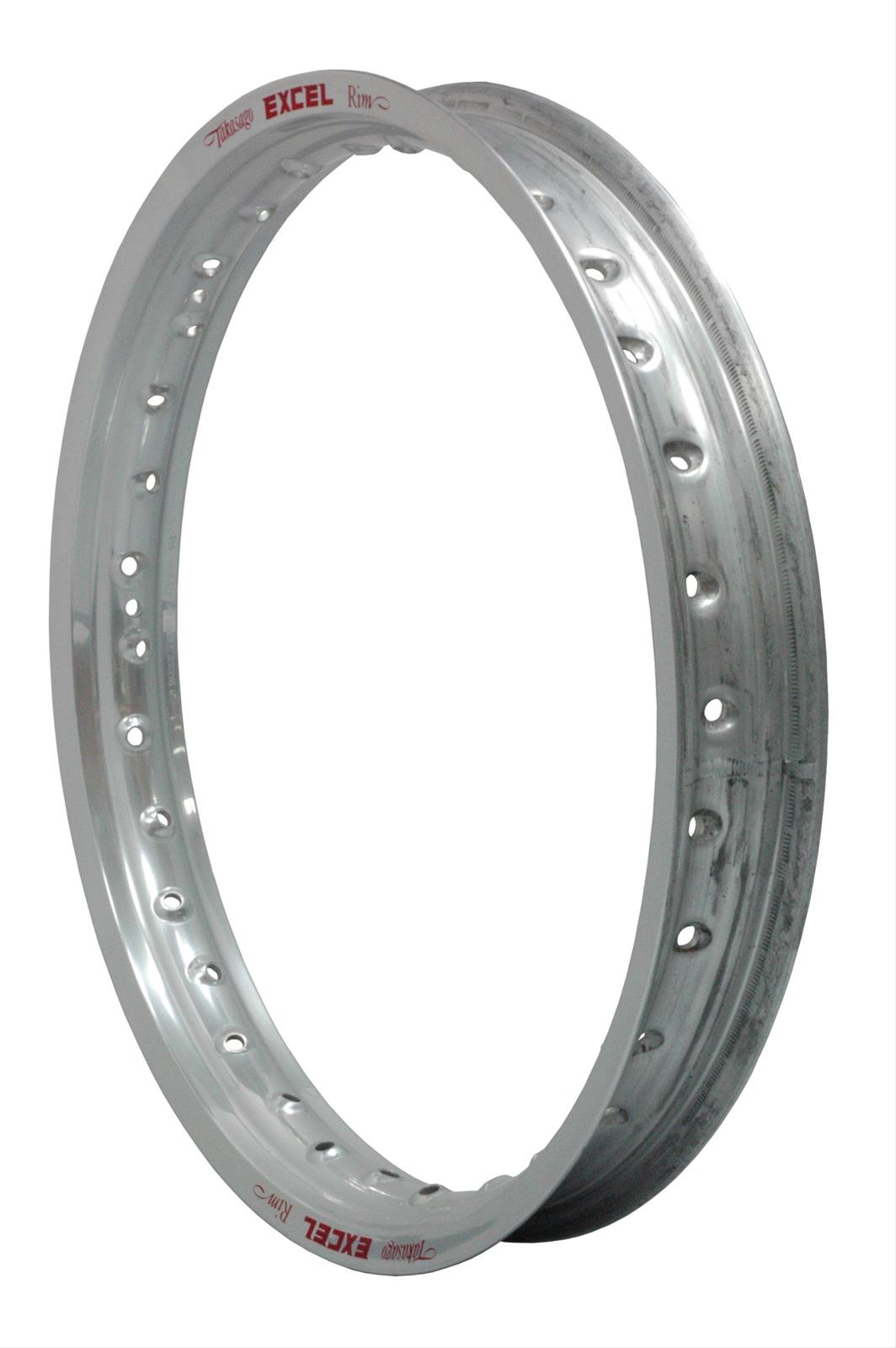 Excel Takasago Rim - ACS431 - 12" 32 Hole - Silver - Factory Minibikes