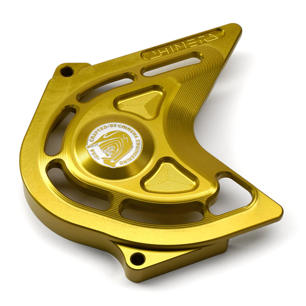 Chimera "Moto Cyco" Billet CRF110 Front Sprocket Cover - Factory Minibikes