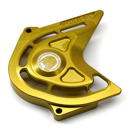 Chimera "Moto Cyco" Billet CRF110 Front Sprocket Cover - Factory Minibikes