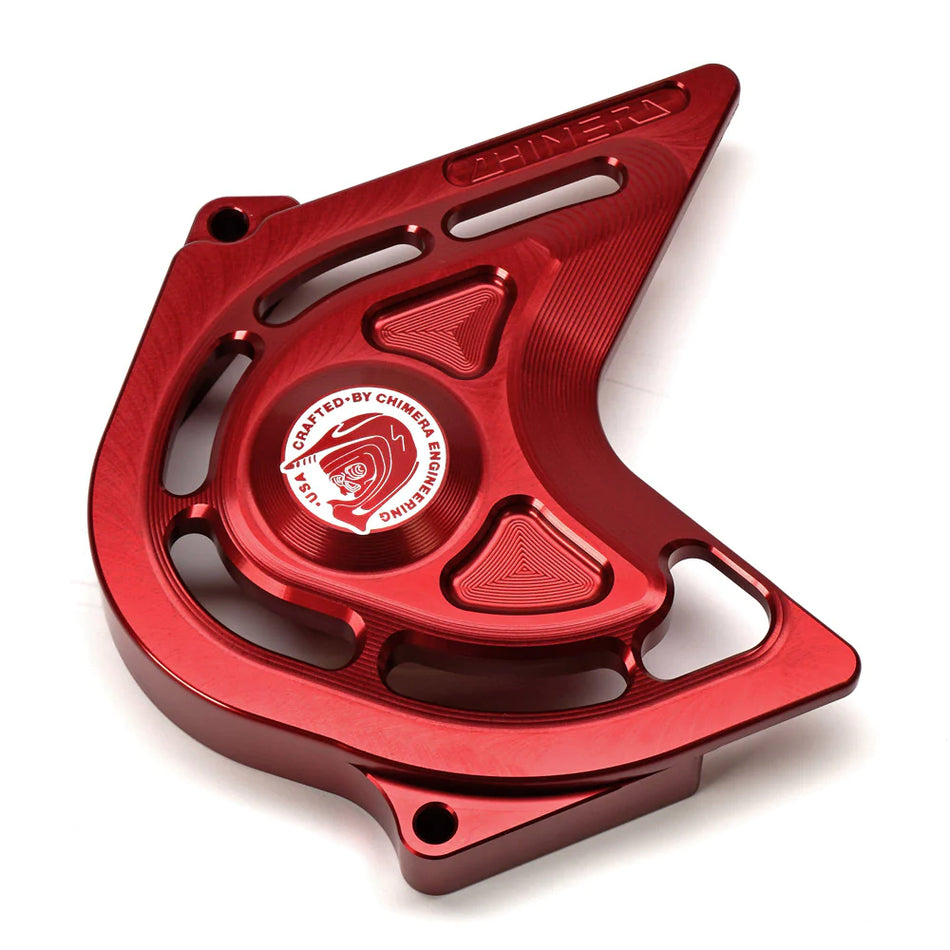 Chimera "Moto Cyco" Billet CRF110 Front Sprocket Cover - Factory Minibikes