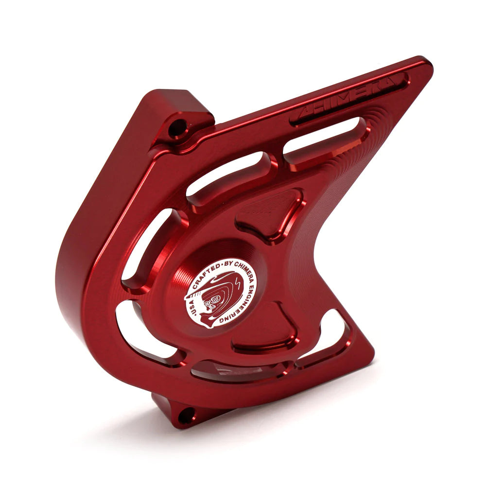 Chimera "Moto Cyco" Billet CRF110 Front Sprocket Cover - Factory Minibikes