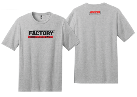 Lightweight Factory OG Tee - Adult - Factory Minibikes