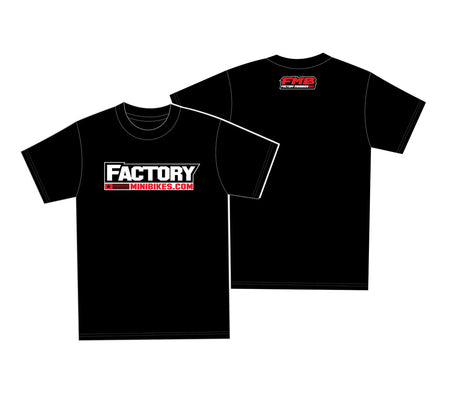 Lightweight Factory OG Tee - Adult - Factory Minibikes